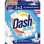 Skalbimo milteliai Dash Universalus 2in1, 3 kg, 50 skalbimų