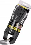 Dviračio spyna su grandine ir raktu DUNLOP 120 cm