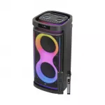 Ne&scaron;iojama &bdquo;Manta HEKTOR&ldquo; Bluetooth garso kolonėlė su mikrofonu, 2 vnt.
