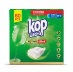 Indaplovių tabletės KOP Ultra Active 5in1, 60 vnt.