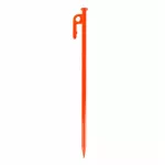 Palapinės kuoliukai, plieniniai, 40 cm, oranžiniai