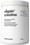 Kreatino monohidratas Vilgain, 300 g, be skonio