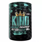 Papildas prie&scaron; treniruotę Real Pharm King Stim Free 500g Lemon-Orange