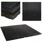 Guminė grindų danga HMS POS25, 100x100 cm, 25 mm, sporto salei