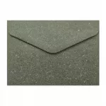 Vokai be langelio C6 (114 x 162 mm), juodi, 10 vnt.