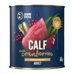 &Scaron;unų ėdalas John Dog BERRY ADULT, ver&scaron;iena su spanguolėmis, 800 g