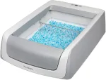 Savaime i&scaron;sivalanti augintinio dėžė PETSAFE WHITE QxV, 70x48 cm