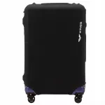 Lagaminas užvalkalas COVER WINGS, 24", juodas
