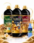 Skalbinių mink&scaron;tiklis Kuschelweich Oriental, 3 x 1 l, 120 skalbimų