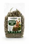 Graužikų, triu&scaron;ių ir jūrų kiaulyčių maistas LOVENO su kiaulpienių lapais, 100 g