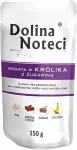 &Scaron;unų konservai Dolina Noteci Premium su triu&scaron;iena ir spanguolėmis, 150 g