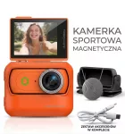 Mini kamera LK-018 1080P WiFi su 2" ekranu ir magnetine dokavimo stotele