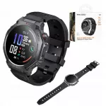 I&scaron;manusis laikrodis Hoco Y37, 1,43" AMOLED, GPS, juodas, su pokalbių funkcija