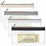 Piniginės rinkinys, 4 vnt., PVC, laikymui namuose