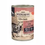 &Scaron;unų konservai Wiejska Zagroda &scaron;erniena ir ėriena, 400 g