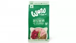 Katės ėdalas WOW CAT su vi&scaron;tiena, suaugusioms katėms, 2 &times; 2 kg pakuotė