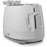 Skrudintuvas De'Longhi CTLAP2203.W, baltas, 550 W