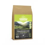 Sausas ėdalas mažų veislių suaugusiems &scaron;unims CANIWILD Meadow Lamb, 2 kg