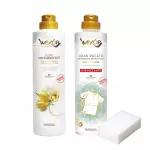 Skalbimo priemonių rinkinys Wexor De Luxe, 2 x 750 ml + kempinėlė