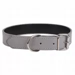 Mažas &scaron;uns antkaklis SILVER BUCKLE, 37 cm, įvairių spalvų, Cavalier King Charles spanieliui