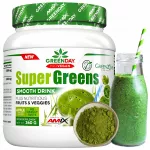Vitaminų milteliai Spirulina Chlorella Young Barley 30 dienų