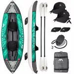 Pripučiamoji baidarė Aqua Marina Laxo 380 cm, 3 vietų