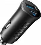 Automobilinis įkroviklis Anker 30W, USB-C ir USB-A, PowerIQ, QC, A2741011