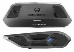 Ry&scaron;io sistema Schuberth SC EDGE by CARDO, tinkama C5, E2, S3, J2 &scaron;almo interkomui