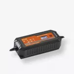 Akumuliatoriaus įkroviklis SCZ60, 12V ir 6V