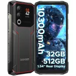 I&scaron;manusis telefonas Android BLADE20ULTRA 36+512GB DUAL SIM NFC 1.54" IP68/69K
