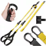 TRX treniruočių diržai su rankena, iki 250 kg