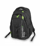 Kuprinė UFO FREETIME, 30 l, 3 užsegamos ki&scaron;enės, juoda