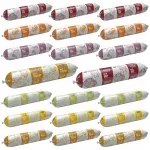 &Scaron;unų ėdalas TufTuf, įvairių skonių, 20 x 900 g, pilnavertis