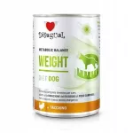 &Scaron;unų konservai Disugual WEIGHT su kalakutiena, 400 g, antsvorio turintiems &scaron;unims