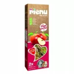 Graužikų ir triu&scaron;ių papildomas pa&scaron;aras COMFY MENU, 90 g