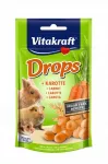 Graužikų skanėstai su morkomis VITAKRAFT DROPS, 75 g