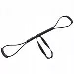 Atsparumo juosta bokso ir fitneso treniruotėms, juoda, 35 lbs