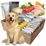 &Scaron;unų ėdalas Dog Flavours, &scaron;lapias, įvairių skonių, 5 kg