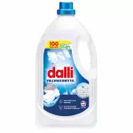 Skalbimo gelis DALLI baltiems drabužiams, 4,5 L, 100 skalbimų