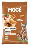 Sausainiai su graikinių rie&scaron;utų ir kakavos kremu, ekologi&scaron;ki, be gliuteno, 30 g, Mogli