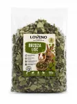 Graužikų, triu&scaron;ių, jūrų kiaulyčių pa&scaron;aras LOVENO, beržo lapai, 100 g