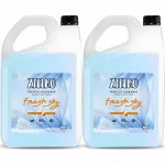 Skalbinių mink&scaron;tiklis Zielko Fresh Sky, natūralus, apsauga pluo&scaron;tui, 2 x 5 l