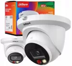 IP vaizdo kamera DAHUA 8MP IPC-HDW2849TM-S-IL-0280B su dviguba pa&scaron;vietimo funkcija, PoE, analitika