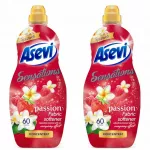 Skystas skalavimo koncentratas Asevi PASSION, 2 x 1,44 l, 60 skalavimų