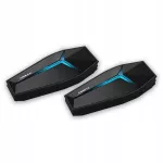 Motociklininkų magnetinė interkomų sistema Asmax FUTURE-1 Mesh-10 DUO
