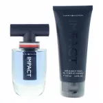 Rinkinys: Tommy Hilfiger Impact EDT 50 ml ir du&scaron;o gelis 100 ml