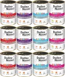 &Scaron;unų konservai Dolina Noteci Premium Junior, 4 skoniai, 12 x 400 g