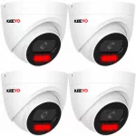 Vaizdo stebėjimo kamera KEEYO LV-V-IP4M40DF-DL, 4 MP, 40 m, su mikrofonu