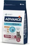 Sausas maistas sterilizuotoms vyresnio amžiaus katėms Advance su vi&scaron;tiena, svorio kontrolei, 1,5 kg