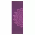 Jogos kilimėlis 6 mm, neslystantis, violetinis, Mandala